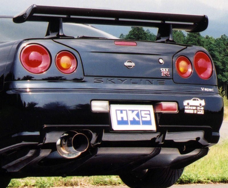 HKS - HKS SILENT Hi-POWER SKYLINE GT-R GF-BNR34 - Demon Performance