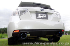 HKS - HKS SUPER TURBO MUFFLER GRB/GRF - Demon Performance