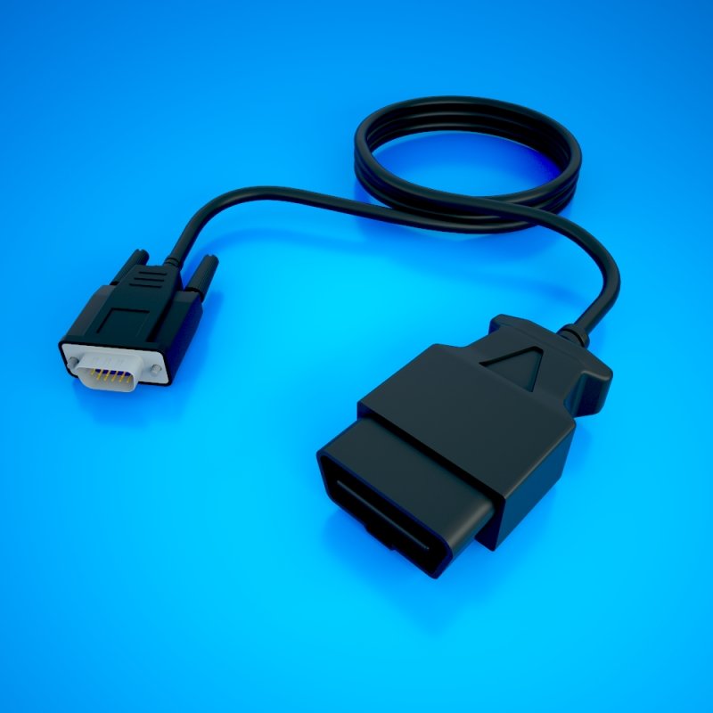 HP Tuners - HPT DB-15 OBD-2 Cable for MPVI - Demon Performance