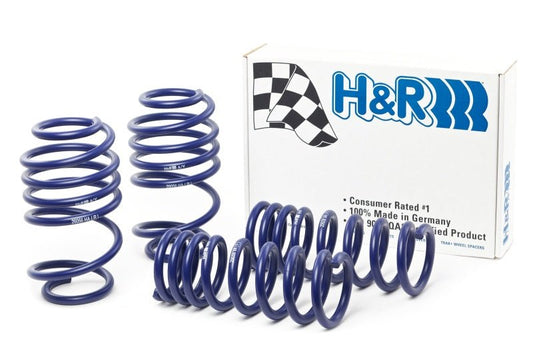 H&R - H&R 05-10 Jeep Grand Cherokee WK Sport Spring (Non SRT8) - Demon Performance