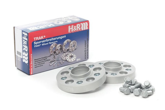 H&R - H&R Trak+ 20mm DRA Wheel Adaptor Bolt 5/112 Center Bore 66.5 Bolt Thread 12x1.5 - Demon Performance