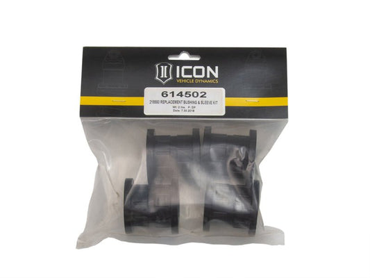 ICON - ICON 218550 Replacement Bushing & Sleeve Kit - Demon Performance