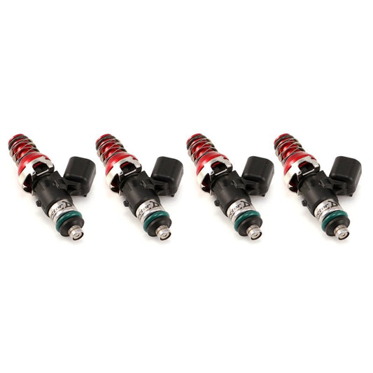 Injector Dynamics - Injector Dynamics 1300-XDS - CBR1000RR 04-07 Applications 11mm (Red) Adapter Top (Set of 4) - Demon Performance