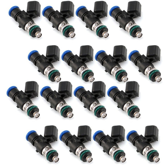 Injector Dynamics - Injector Dynamics 1300-XDS - McLaren Senna Direct Replacement No Adapters (Set of 16) - Demon Performance