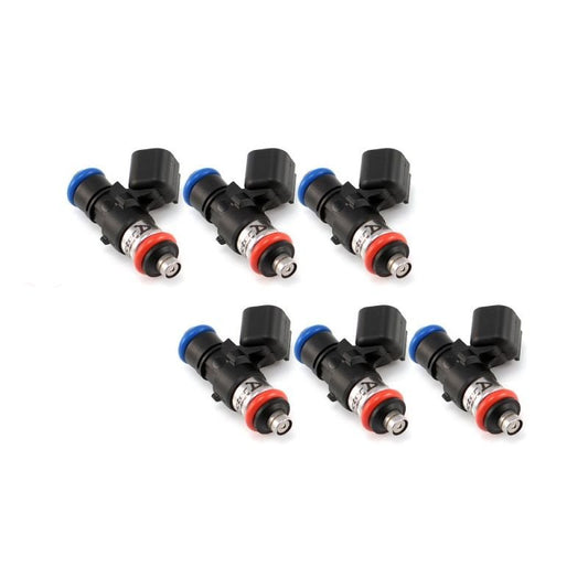 Injector Dynamics - Injector Dynamics 1340cc Injectors- 34mm Length-No Adapt Top(14mm O-Ring)/15mm Low O-Ring(Set of 6) - Demon Performance