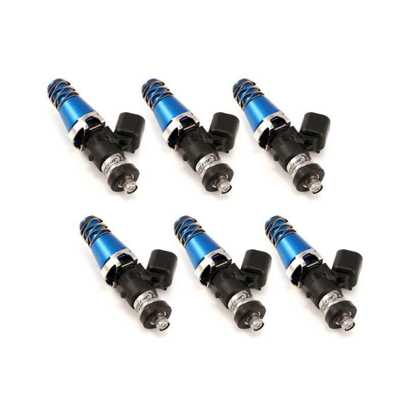 Injector Dynamics - Injector Dynamics 2600-XDS Injectors - 60mm Length - 11mm Top - Denso Lower Cushion (Set of 6) - Demon Performance