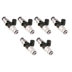 Injector Dynamics - Injector Dynamics 2600-XDS Injectors - 60mm Length - 14mm Top - 14mm Bottom Adapter (Set of 6) - Demon Performance