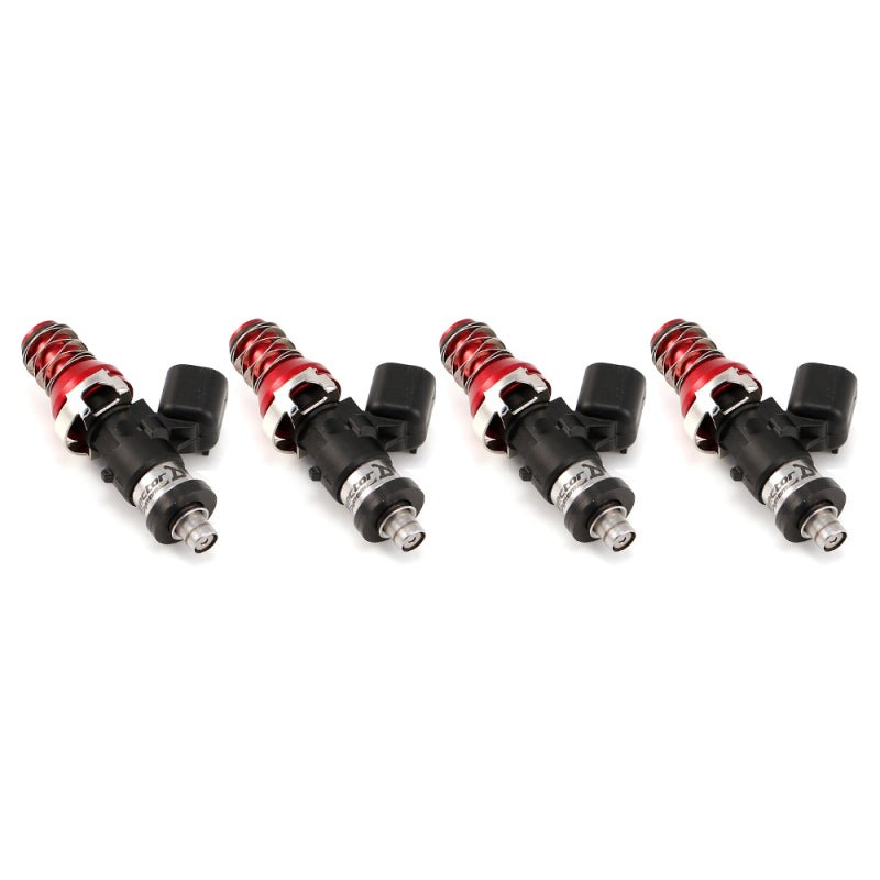 Injector Dynamics - Injector Dynamics 2600-XDS - ZX14 11mm (Red) Adapter Top Denso Lower Cushions (Set of 4) - Demon Performance