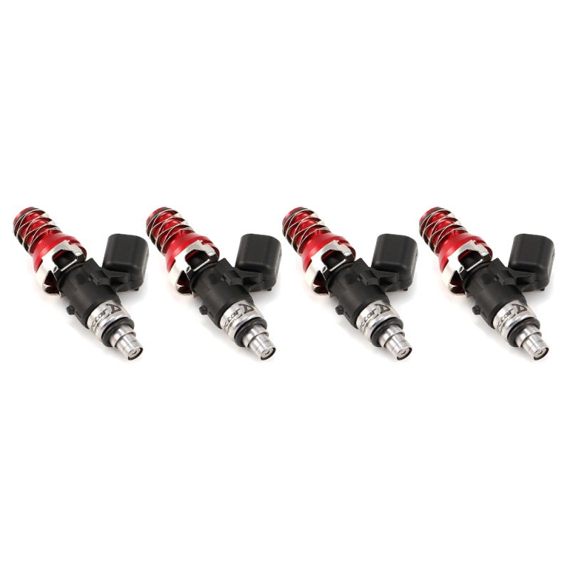 Injector Dynamics - Injector Dynamics ID1050 Injectors 08-10 FX-SHO/FZ Watercraft 11mm Red Adapter Top, 11mm Lower Oring - Demon Performance