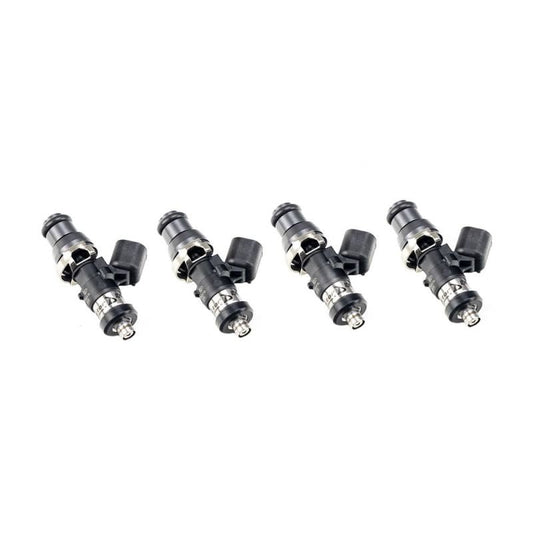 Injector Dynamics - Injector Dynamics ID1050X Injectors - 48mm Length - 14mm Top - Denso Lower Cushion (Set of 4) - Demon Performance