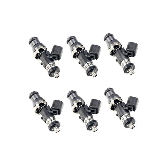 Injector Dynamics - Injector Dynamics ID1050X Injectors - 48mm Length - 14mm Top - Denso Lower Cushion (Set of 6) - Demon Performance