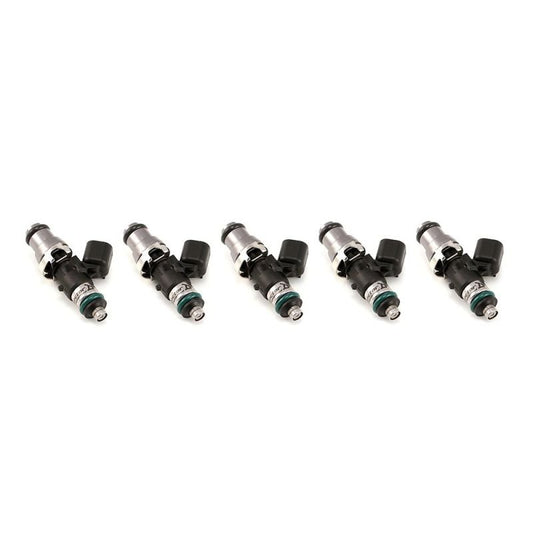 Injector Dynamics - Injector Dynamics ID1300X Injectors - 48mm Length - 14mm Top - 14mm Lower (Set of 5) - Demon Performance