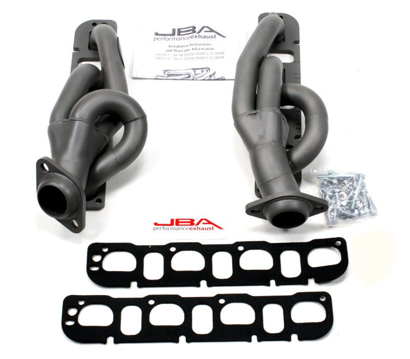 JBA - JBA 09-19 RAM 5.7L HEMI 1-5/8in Primary Ti Ctd Cat4Ward Header - Demon Performance