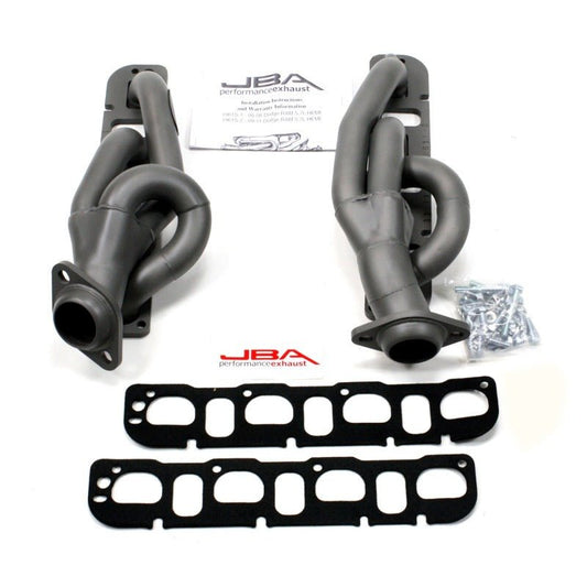 JBA - JBA 09-19 RAM 5.7L HEMI 1-5/8in Primary Ti Ctd Cat4Ward Header - Demon Performance