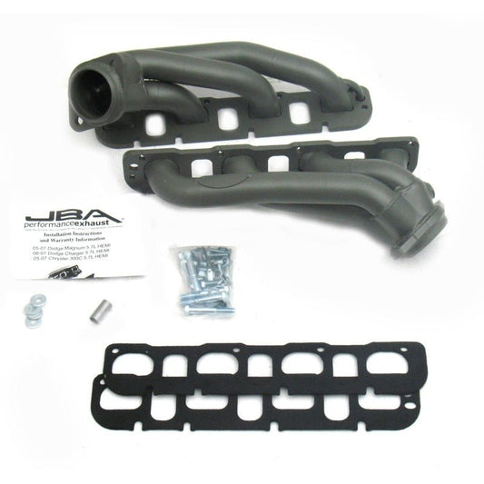 JBA - JBA 09-20 Chrysler 5.7L HEMI 1-3/4in Primary Ti Ctd Cat4Ward Header - Demon Performance