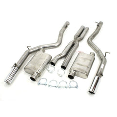 JBA - JBA 12-14 Chrysler 300C SRT8 6.1L/6.4L 409SS Dual Rear Exit Cat-Back Exhaust - Demon Performance