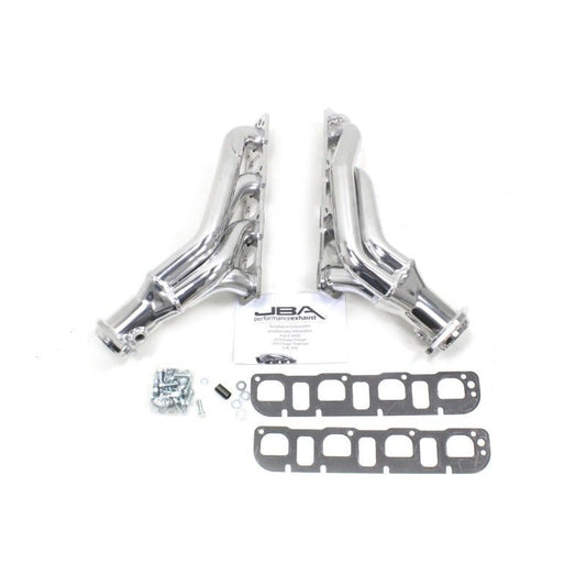 JBA - JBA 15-20 Chrysler 6.2/6.4L HEMI 1 7/8in Primary Silver Ctd Cat4Ward Header - Demon Performance