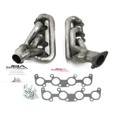 JBA - JBA 15 - 20 Ford Mustang 5.0L Coyote 1 - 3/4in Primary Raw 409SS Cat4Ward Header - Demon Performance