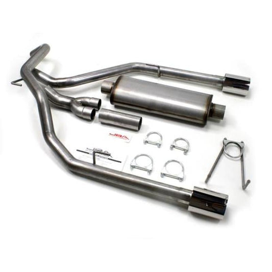 JBA - JBA 19-20 Ram 1500 5.7L 304SS Dual Rear Exit Cat-Back Exhaust - Demon Performance