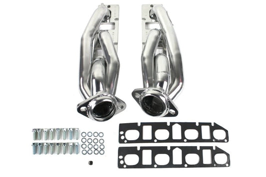 JBA - JBA 19-21 Ram 5.7L HEMI 1-5/8in Primary Silver Ctd Cat4Ward Header - Demon Performance