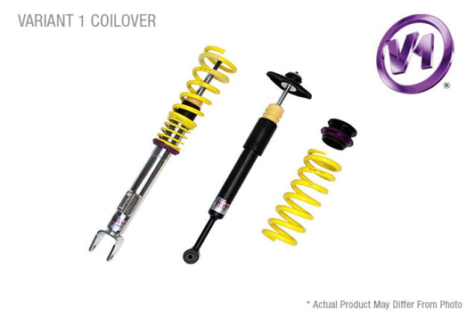 KW - KW Coilover Kit V1 2012+ Dodge Challenger SRT8 w/ Electronic Suspension - Demon Performance