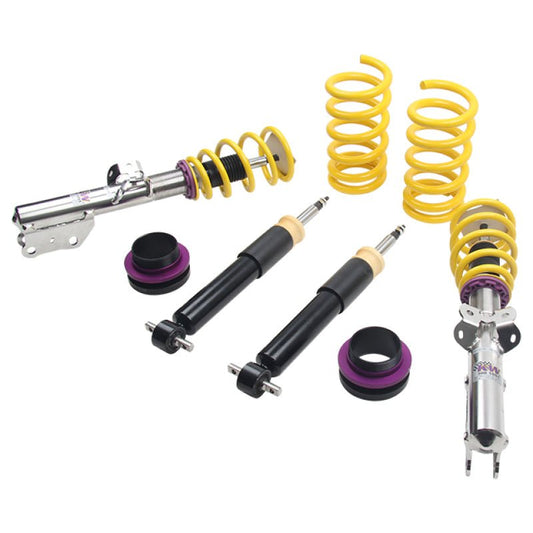 KW - KW Coilover Kit V1 2015 Ford Mustang Coupe - Demon Performance