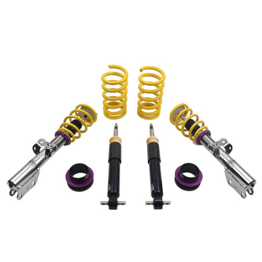 KW - KW Coilover Kit V1 2015 Ford Mustang Coupe - Demon Performance