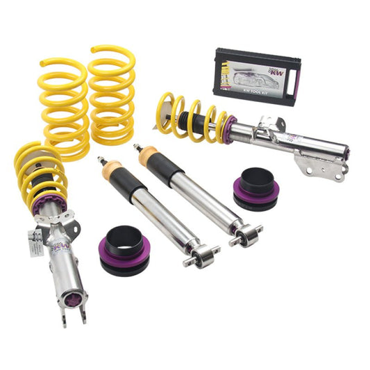 KW - KW Coilover Kit V3 2015 Ford Mustang Coupe + Convertible; excl. Shelby GT500 - Demon Performance