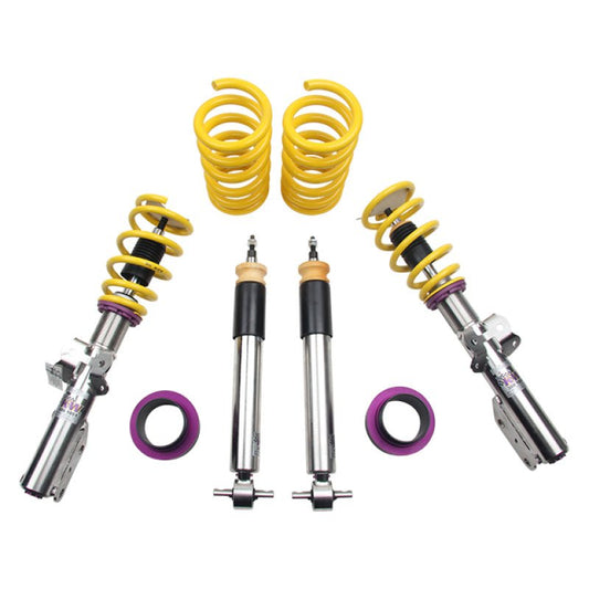 KW - KW Coilover Kit V3 2015 Ford Mustang Coupe + Convertible; excl. Shelby GT500 - Demon Performance