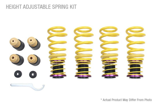 KW - KW H.A.S. Kit 2012+ Jeep Grand Cherokee SRT AWD w/ Electronic Dampers - Demon Performance