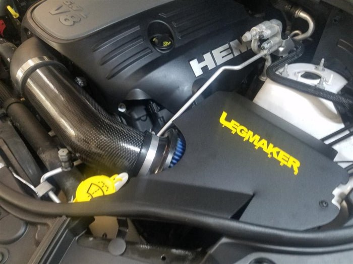 Legmaker Intakes - Legmaker Intake Durango 5.7 Hemi w/Hood Vents Carbon Fiber - Demon Performance