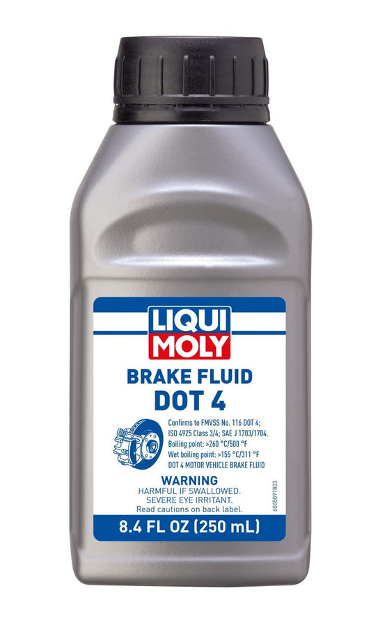 LIQUI MOLY - LIQUI MOLY 250mL Brake Fluid DOT 4 - Demon Performance