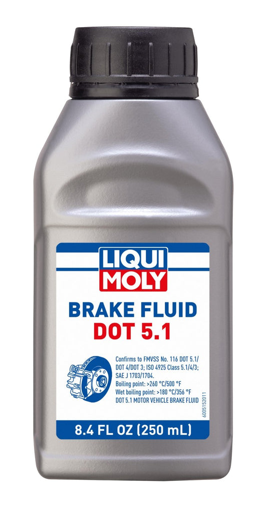 LIQUI MOLY - LIQUI MOLY 250mL Brake Fluid DOT 5.1 - Demon Performance