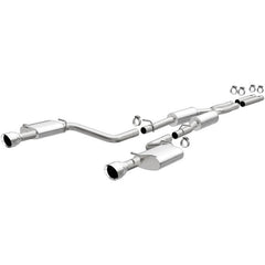 Magnaflow - MagnaFlow 19-20 Dodge Charger GT 3.6L V6 Dual Exit Polished Tip Street Series Cat-Back Exhaust - Demon Performance