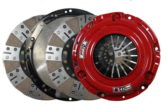 McLeod Racing - McLeod RXT Shelby Gt500 & Viper/Challenger MODular Assy Spg Hub 1-1/8 X 26 Spl W/Street Base Plate - Demon Performance