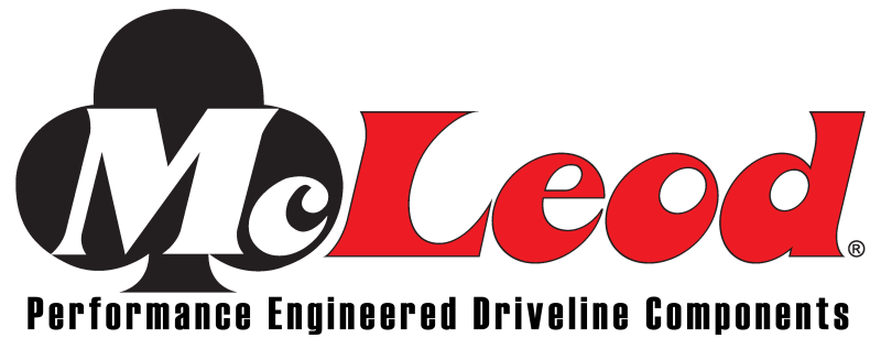 McLeod Racing - McLeod RXT Twin Disc Clutch Kit 12-17 Challenger 1-1/8 x 26 Spline 0 BAL w/130T 8 Bolt AL Flywheel - Demon Performance