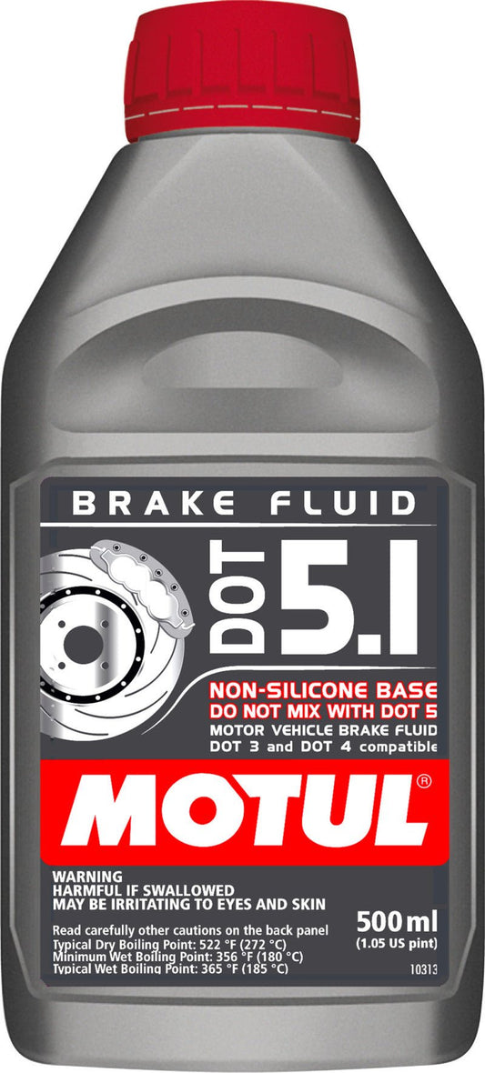 Motul - Motul 1/2L Brake Fluid DOT 5.1 - Demon Performance