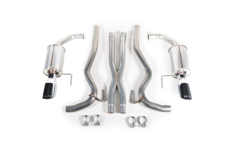 Roush - Roush 2015 - 2017 & 2024 Mustang 5.0L V8 CatBack Exhaust Kit (Fastback Only) - Demon Performance