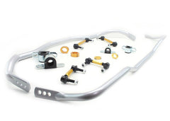 Whiteline - Whiteline 15 - 20 Ford Mustang GT/GT Premium/EcoBoost/EcoBoost Premium Front & Rear Sway Bar Kit - Demon Performance