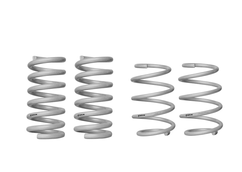 Whiteline - Whiteline 2015 Ford Mustang GT S550 Performance Lowering Springs - Demon Performance